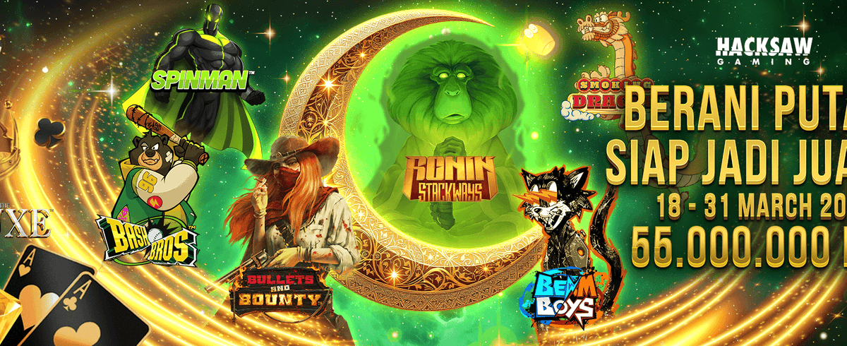 Mainkan Game Seru Sekarang