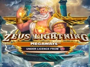 Zeus Lightning Megaways game thumbnail